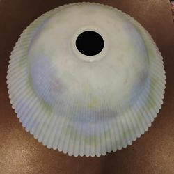 Glynda Turley Reverse- Painted Glass Lamp Shade