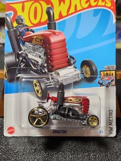 Hot Wheels Cruise Dragtor