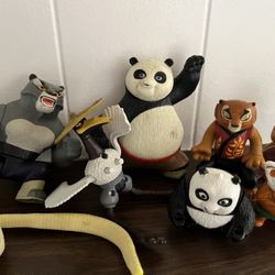 Kung Fu Panda Toys