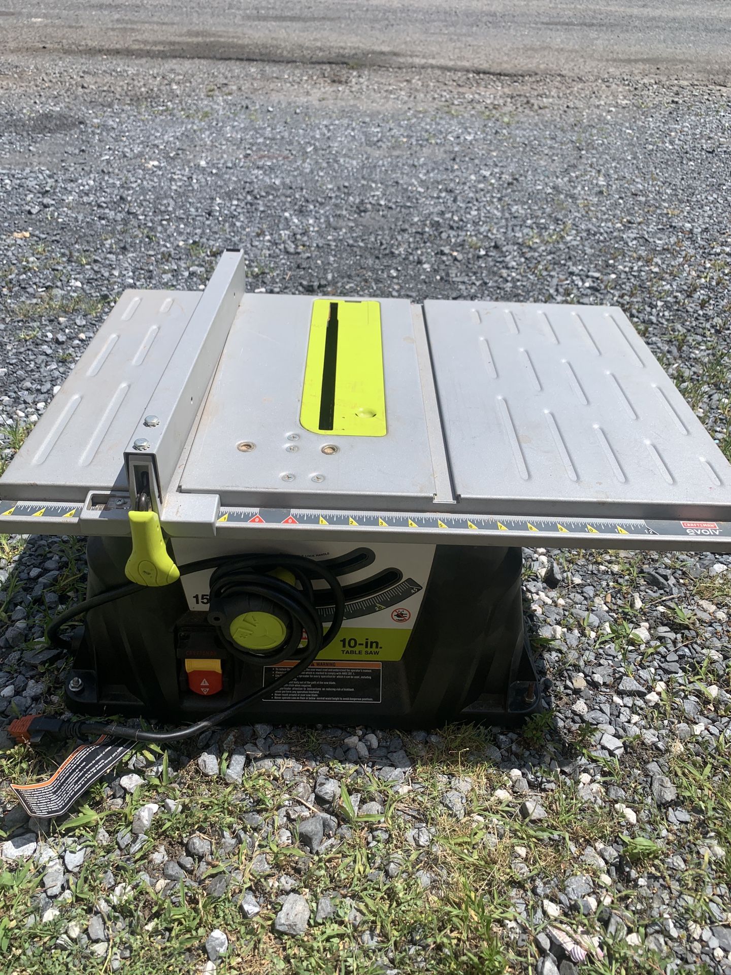 Table saw