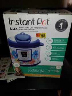 Pioneer woman instant pot 6 quart for Sale in Bayonne, NJ - OfferUp