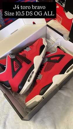 Jordan 4 toro bravo