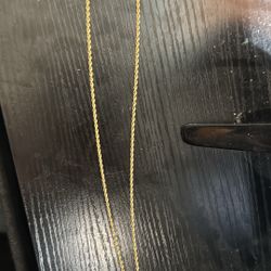10K Rope Chain 