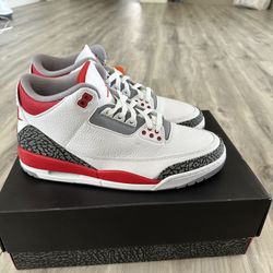 Air Jordan 3 Fire Red