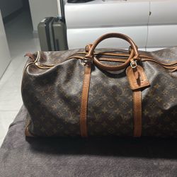 LV Weekender Vintage 