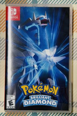 Pokemon Brilliant Diamond - Nintendo Switch With Case Tested/Works Clean A781