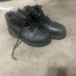 Men Work Nike Boots Size 8