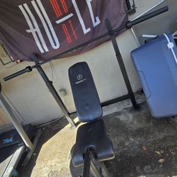 Bench Press with Weights