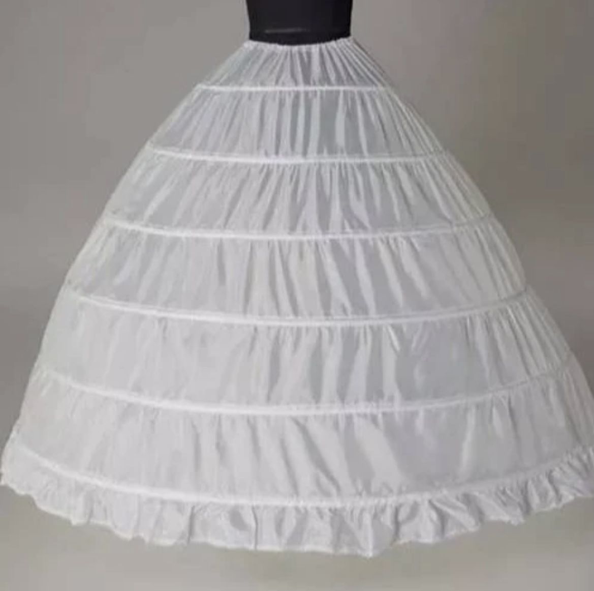 Quincinera Dress With Petticoat