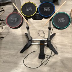 Rock Band Drum Set PlayStation 