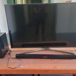Package Deal: TV And Sound System 