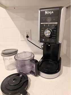 Ninja CREAMi Deluxe 11-in-1 Ice Cream Maker