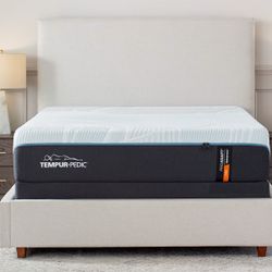 BRAND NEW MATTRESS TEMPUR PEDIC PROADAPT FIRM KING SIZE 