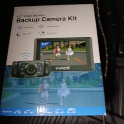 Type S Backup Camera Kit