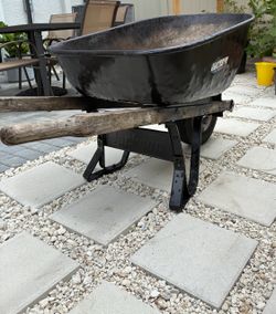 Solid Wheelbarrow
