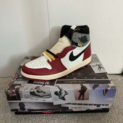 Jordan 1 Retro High OG SP Union LA Chicago Shadow