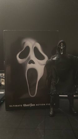 My supper costom Ghost 👻 face figure 2026 🔥🔥