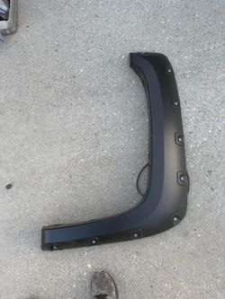 Fender flares