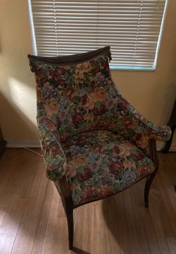 2 Antique chairs