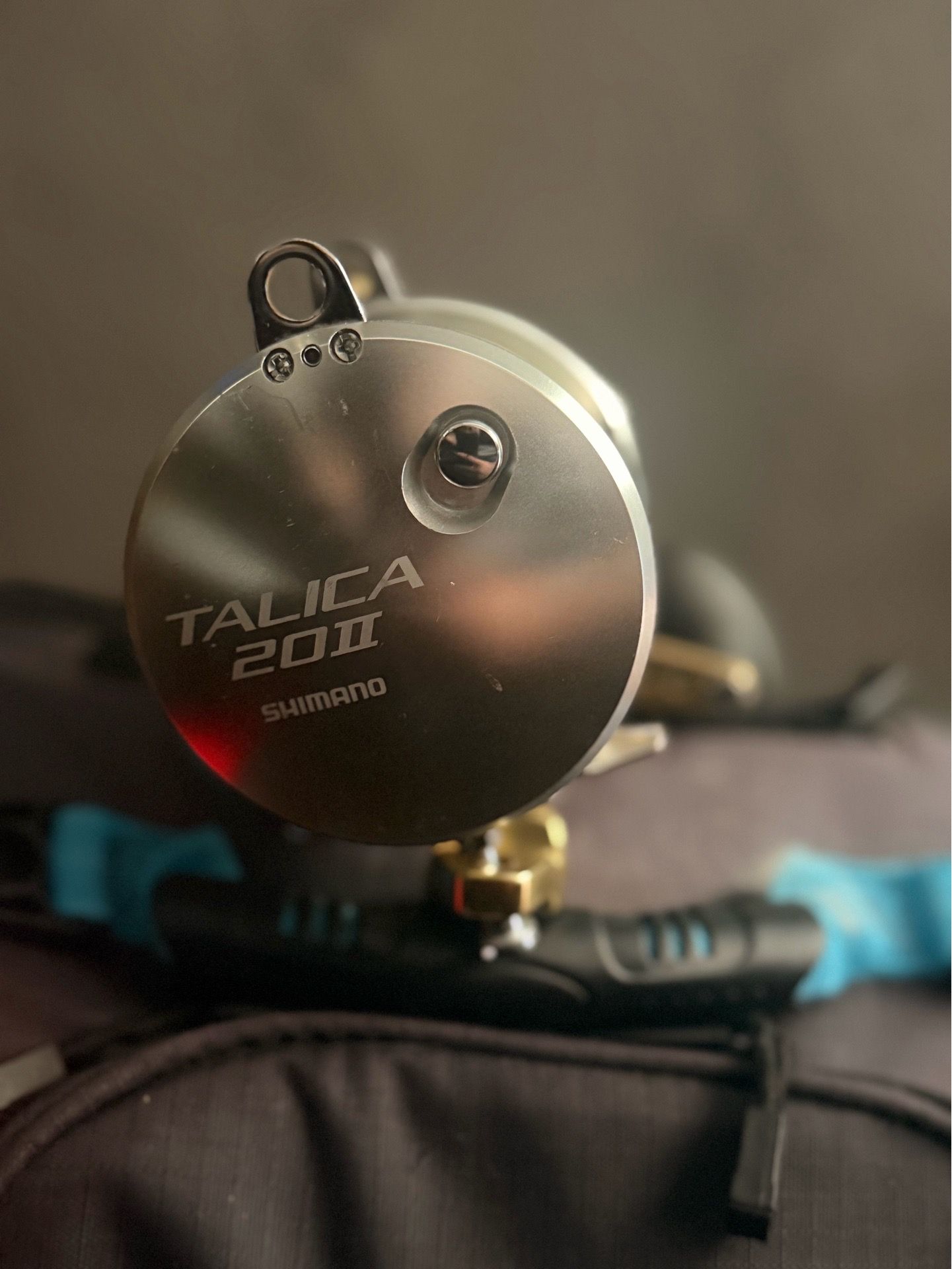 Shimano Talica 20 II (2-Speed) – Great Condition – Ready for Tuna!