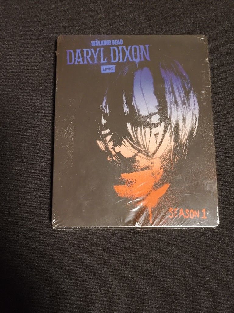 The Walking Dead: Daryl Dixon Season One (Blu-ray 2-Disc) Steelbook Read Description