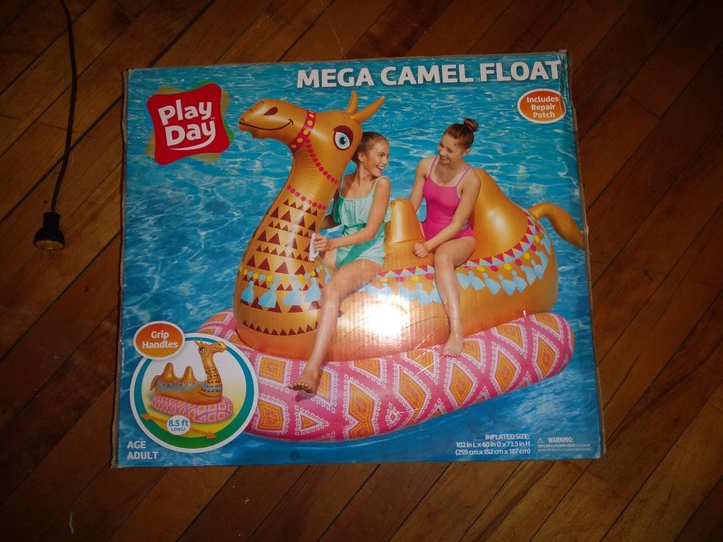 Mega pool float