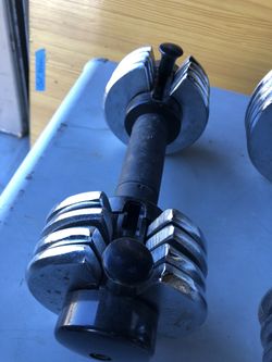 Adjustable Dumbbells 