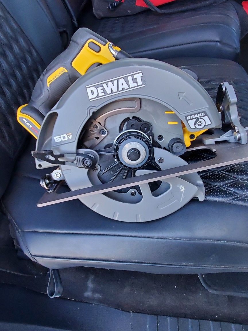 Dewalt Circular Saw 60v Flexvolt