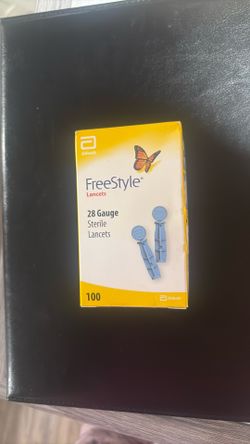 Freestyle Lancets 100