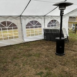 20x20 ft toldo Carpa Con Luces 