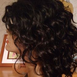 Human Hair Lace Front 
