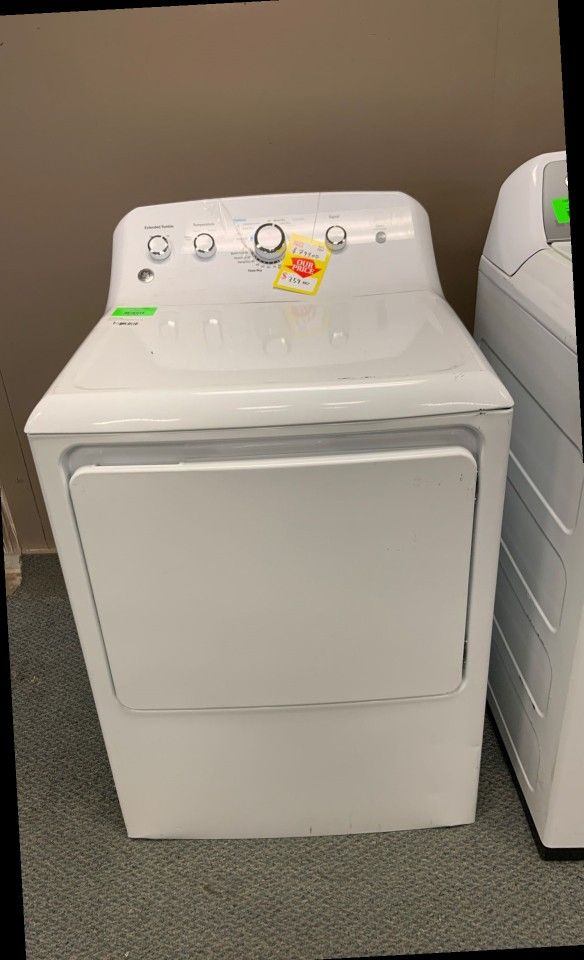 NEW GE  DRYER Liquidation sale today GTD42JWW EDP