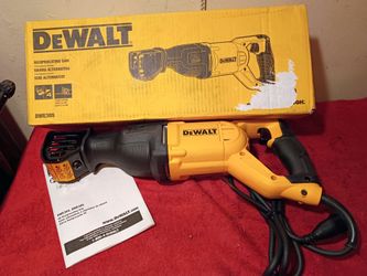 12 AMP corded DeWalt sawzall $$$130