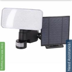 Sylvania Solar Security Light