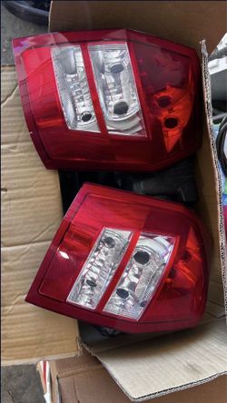 Tail Lights ( Dodge Magnum srt8 rear lights )