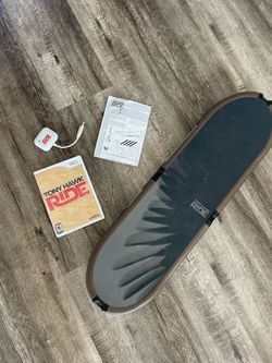 Nintendo Wii Tony Hawk Ride Bundle