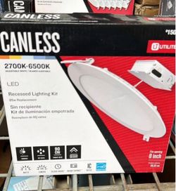 Canless Recessed Lights
