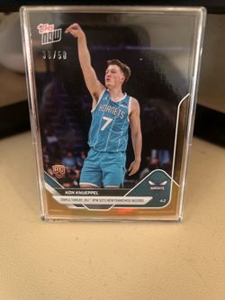 Kon Knueppel rookie card/50