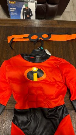 Incredibles Dash costume size Medium