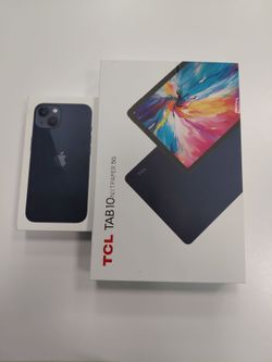 Free iPhone 13 and a TCL Tablet 10 at Total Wireless Stores ( Service , Activation fee and Taxes may apply)