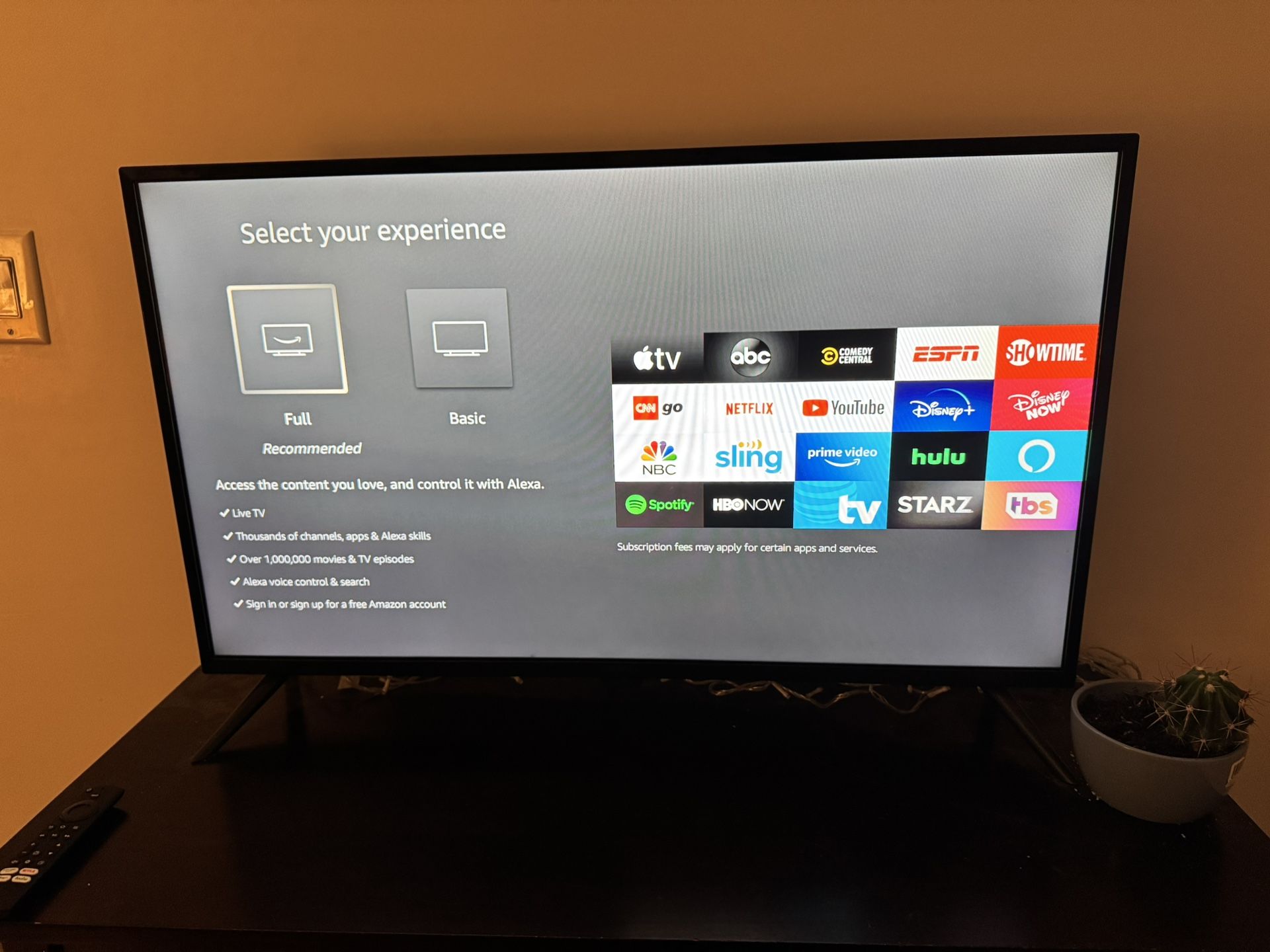 Fire TV 34”