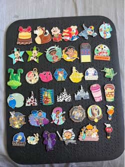 disney pin lot