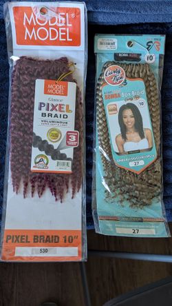 Packaged Hair Extensions 