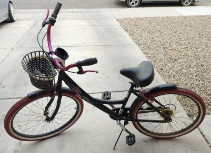 Girls Bike