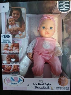 Baby Born My Real Baby Anabell