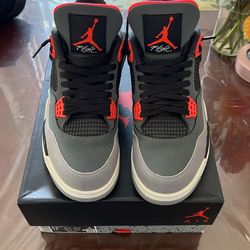 Jordan 4 Infrared