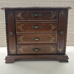 Vintage 1960s Himark Jewelry Box