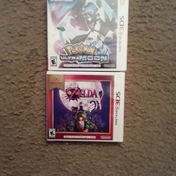 Nintendo 3ds Sealed Games 