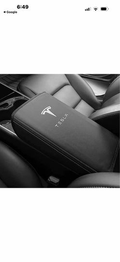 Tesla armrest cover