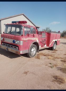 1974 Ford Fire truck